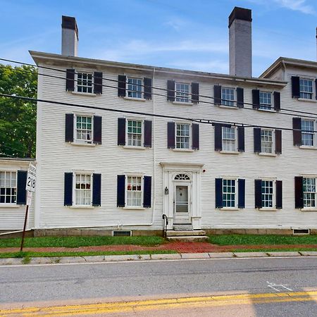 Nickels-Sortwell House Villa Wiscasset Bagian luar foto