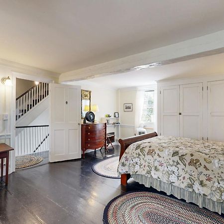 Nickels-Sortwell House Villa Wiscasset Bagian luar foto