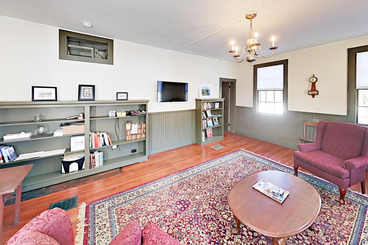 Nickels-Sortwell House Villa Wiscasset Bagian luar foto