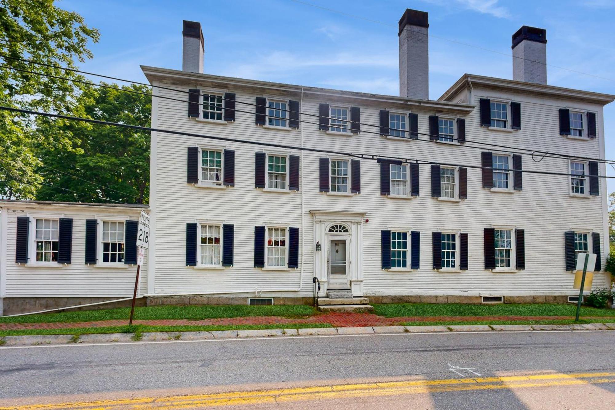 Nickels-Sortwell House Villa Wiscasset Bagian luar foto