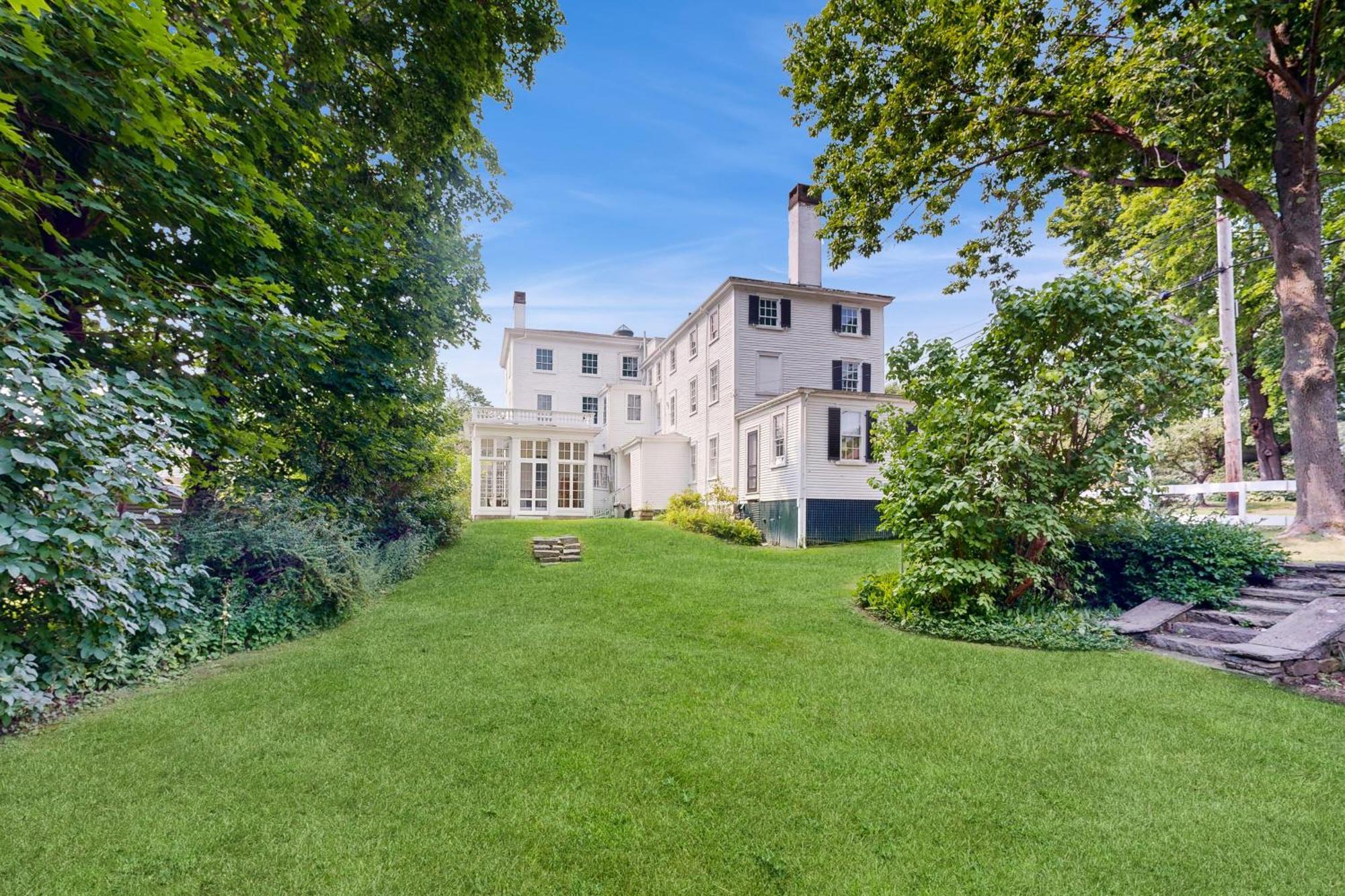 Nickels-Sortwell House Villa Wiscasset Bagian luar foto