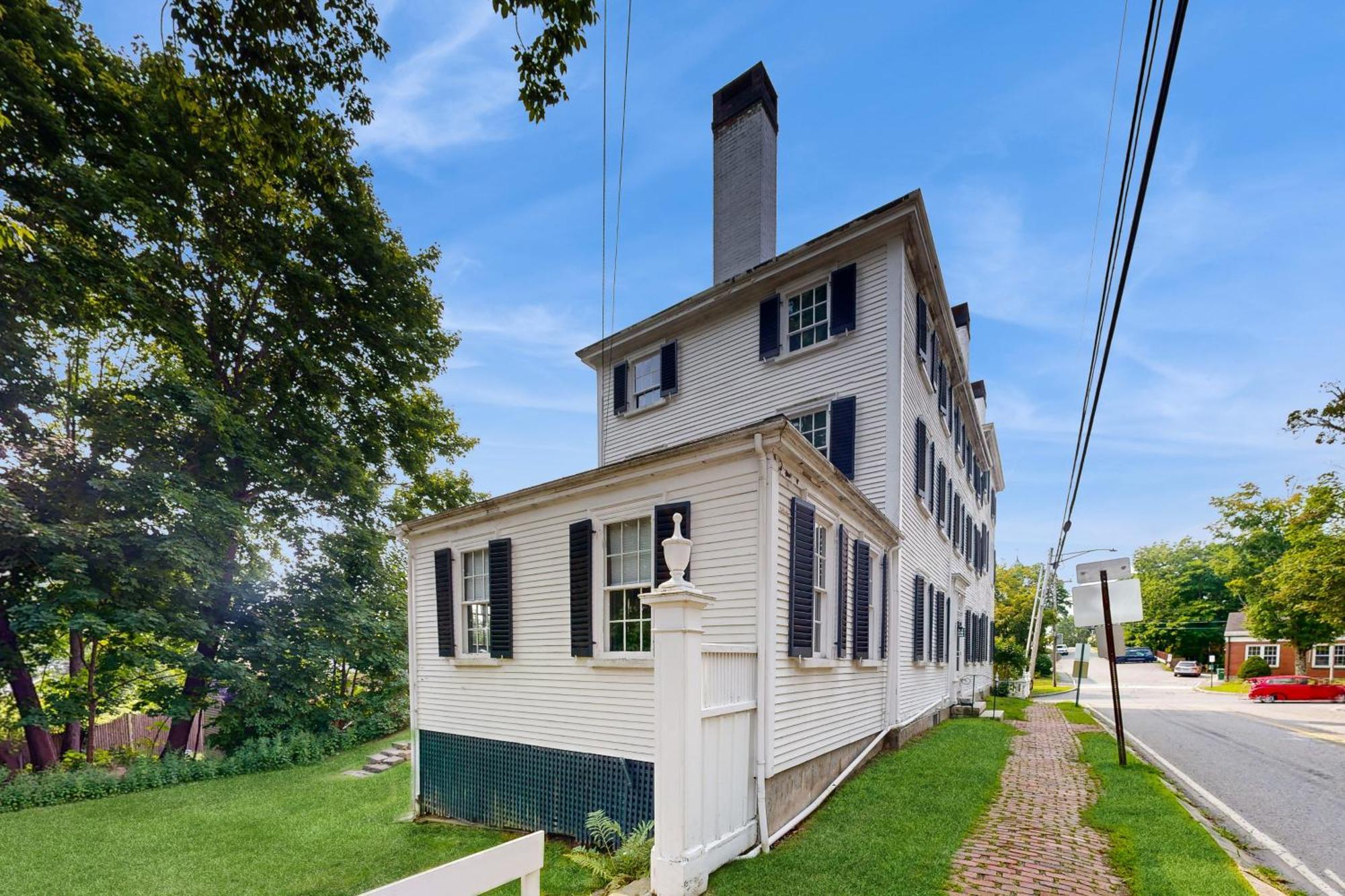 Nickels-Sortwell House Villa Wiscasset Bagian luar foto